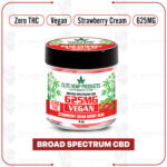 CBD Vegan Gummies Strawberry Cream