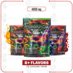 Euphoria Candy Flips Mushroom Gummies