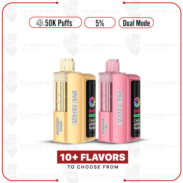 Extre-Bar-Switch-Ultra-50K-Puff-Vape-Kit.jpg Extre Bar Switch Ultra 50K Puffs Vape Kit - Image 1