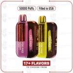 FOG PRO 50K Puffs Disposable Vape Kit