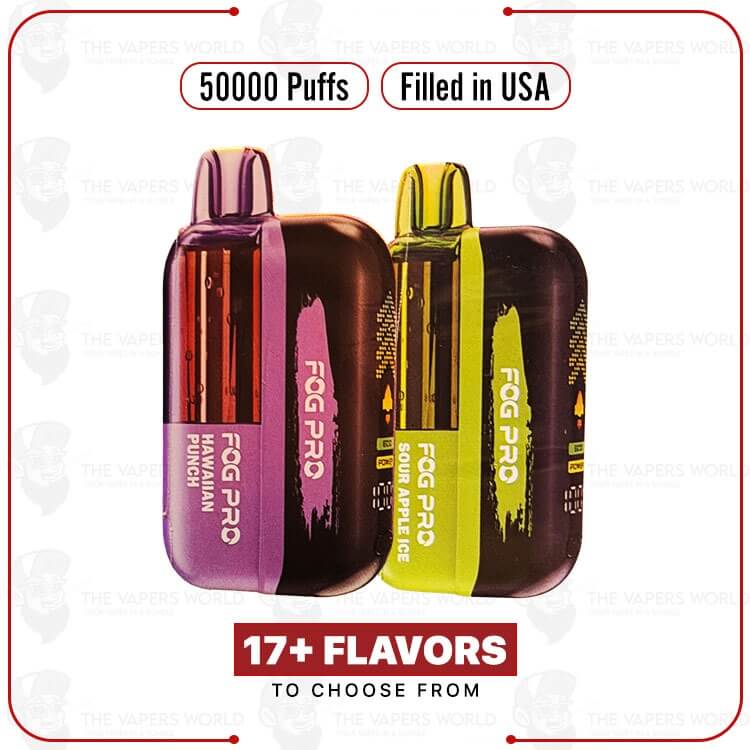 FOG-PRO-50K-Puffs-Disposable-Vape-Kit.jpg FOG PRO 50K Puffs Disposable Vape Kit - Image 1
