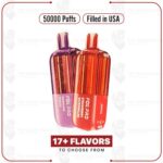 FOG PRO 50K Puffs Disposable Vape Pod von The Vape Avenue