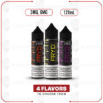 FRYD Synthetic Nicotine 120ml E-Juice