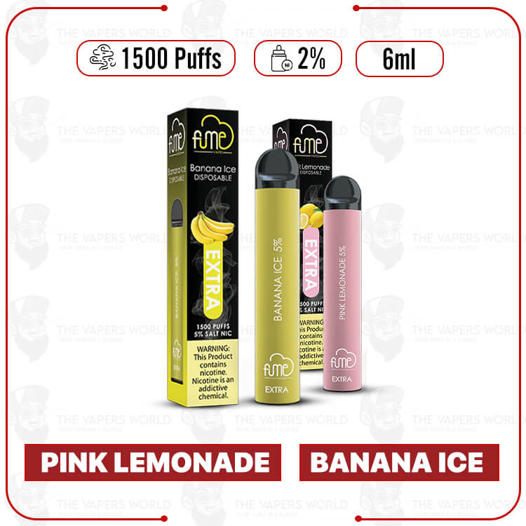 FUME-EXTRA-2-Disposable-Vape.jpg Fume Extra 2% Nicotine Disposable Vape - Image 1