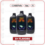 FUMI 24K Puff 2% Disposable Vape