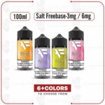 FUYL 100ml E-Juice - Strawberry Pina Ice