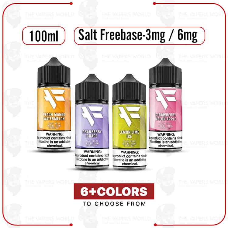 FUYL-By-Dinner-Lady-100ml-E-Juice.jpg FUYL 100ml E-Juice - Strawberry Pina Ice - Image 1