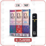 Exotic THCP 3.5G Disposable Sugar Series
