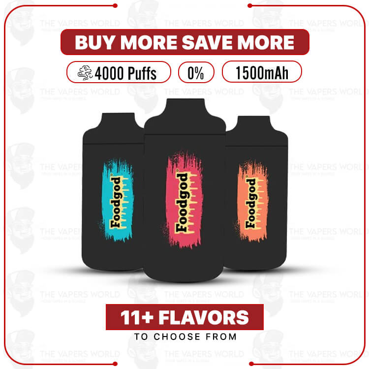 Foodgod-Luxe-Vape-Disposable-4000-Puffs-1.jpg Foodgod Luxe Vape 0% Nic Disposable 4000 Puffs - Image 1