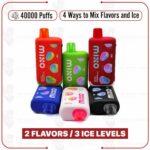 FreeMax MIXO 40,000 Puff Disposable