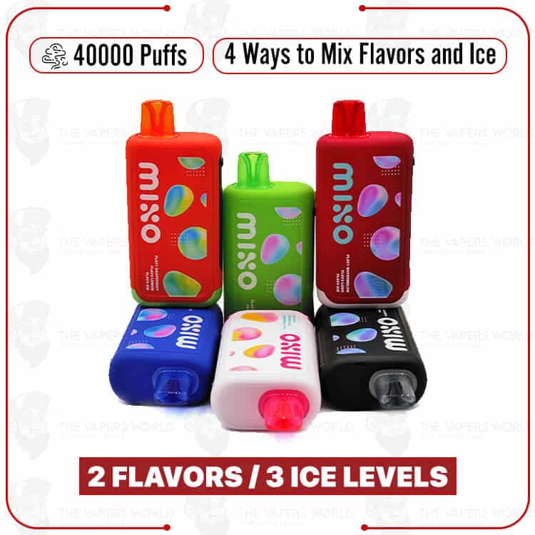 FreeMax-MIXO-40000-Puff-Disposable.jpg FreeMax MIXO 40,000 Puff Disposable - Image 1