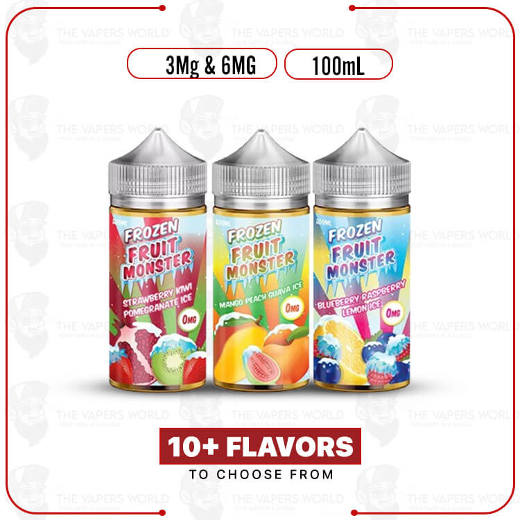 Frozen-Fruit-E-Juice-100ML.jpg Frozen Fruit Monster E-Juice 100ML - Image 1