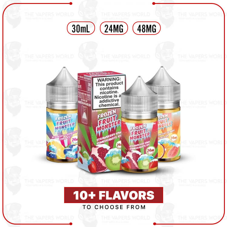 Frozen-Fruit-Monster-Salt-30ml-E-Juice.jpg Frozen Fruit Monster Salt 30ml E-Juice - Image 1