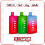 Fumar by The Vape Avenue Disposable 5400 Puffs