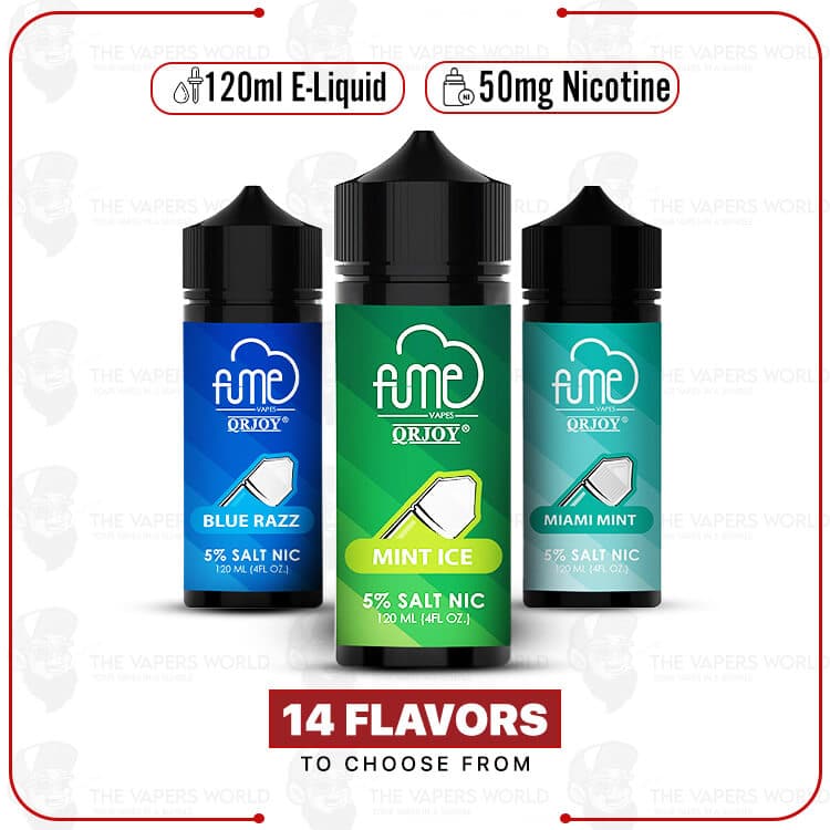 Fume-E-Liquid-120-ml.jpg Fume Vape E-Liquid 120ML Saltnic - Image 1