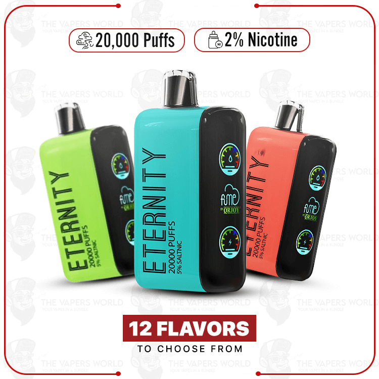 Fume-Eternity-20K-Puffs-2.png Fume Eternity 20K 2% Disposable Vape - Image 1