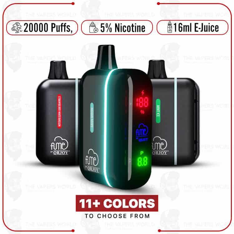 Fume-NB-Super-K-20K-Smart-Vape-Kit.jpg Fume NB-Super-K 20K Smart Vape Kit - Image 1