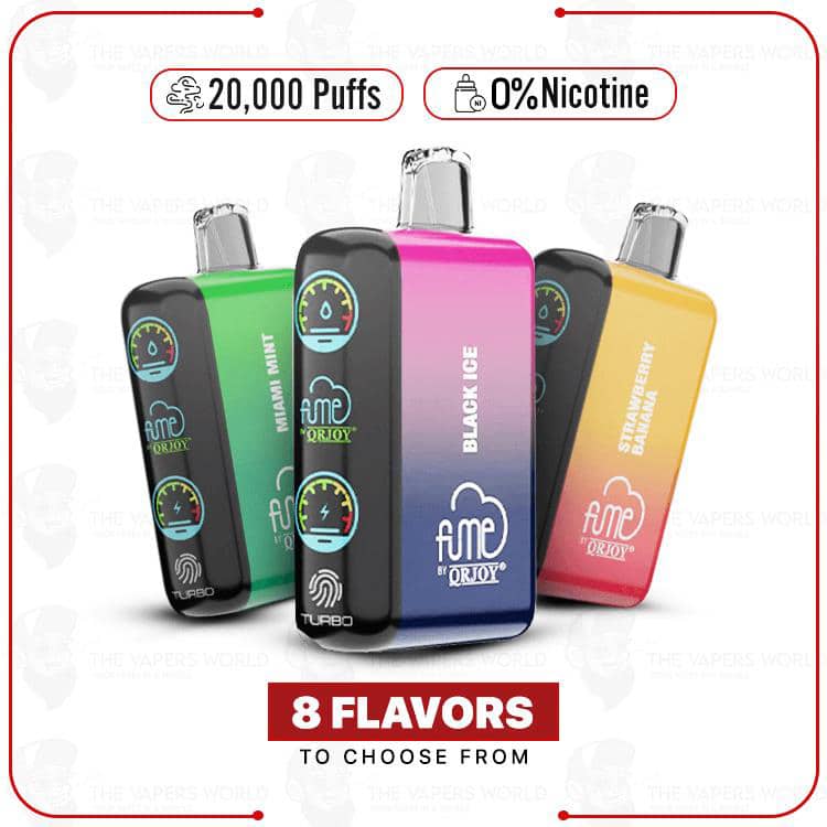 Fume-Prime-Zero-20k-Disposable-Vapes.jpg Fume Prime Zero 20K Disposable Vape 0% - Image 1