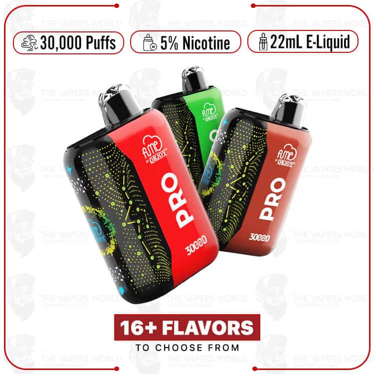 Fume-Pro-30K-Disposable.jpg Fume Pro 30K Disposable Vape - Image 1