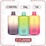 Fume Recharge Vape Disposable Device 5000 Puffs