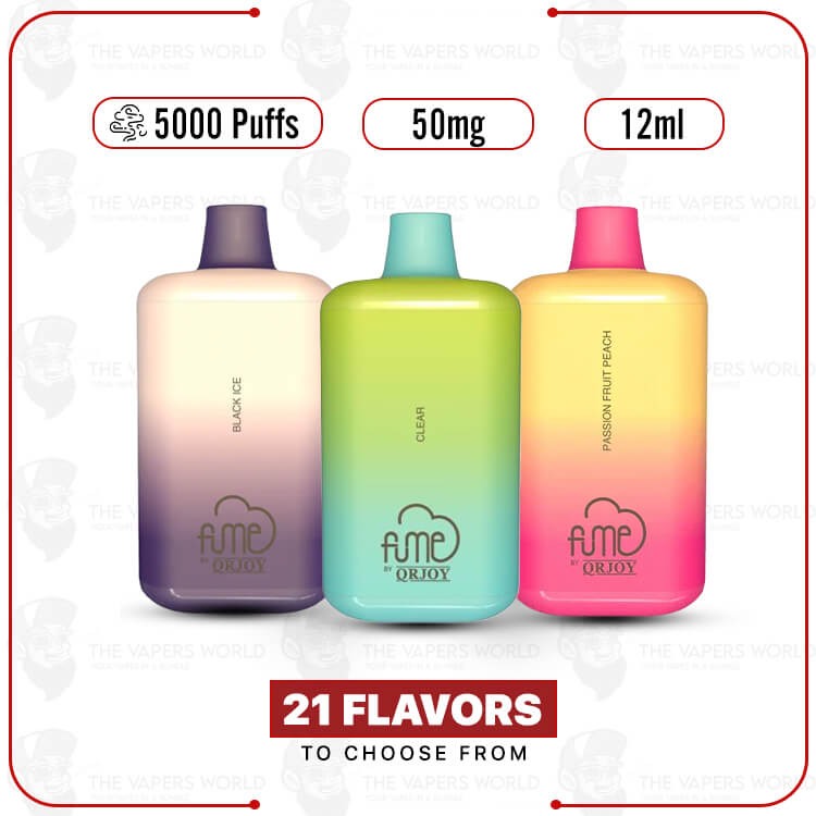 Fume-Recharge-Vape-Disposable-Device-5000-Puffs.jpg Fume Recharge Vape Disposable Device 5000 Puffs - Image 1
