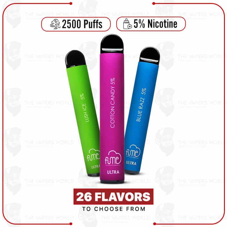 Fume-Ultra-Disposable-Vape-2500-Puffs.jpg Fume Ultra Disposable Vape 2500 Puffs - Image 1