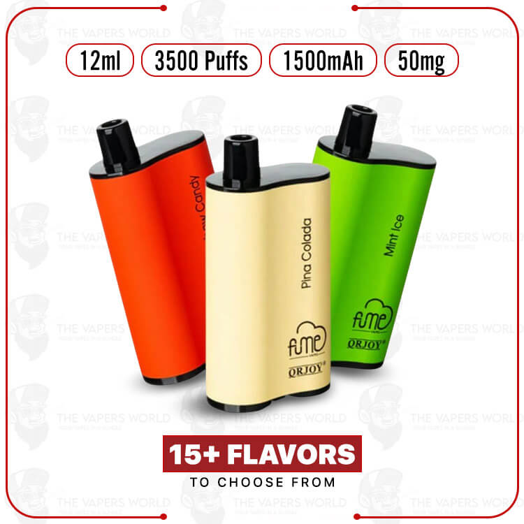 Fume-Vape-Infinity-Disposable-3500-Puffs.jpg Fume Vape Infinity Disposable 3500 Puffs - Image 1