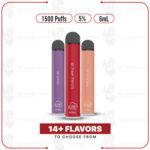 Fuzze Extra 1500 Puffs Disposable