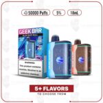 Geek Bar Pulse X 2 50K Puff Disposable