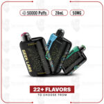 Pulse X Nixodine 50K Puff Disposable Vape