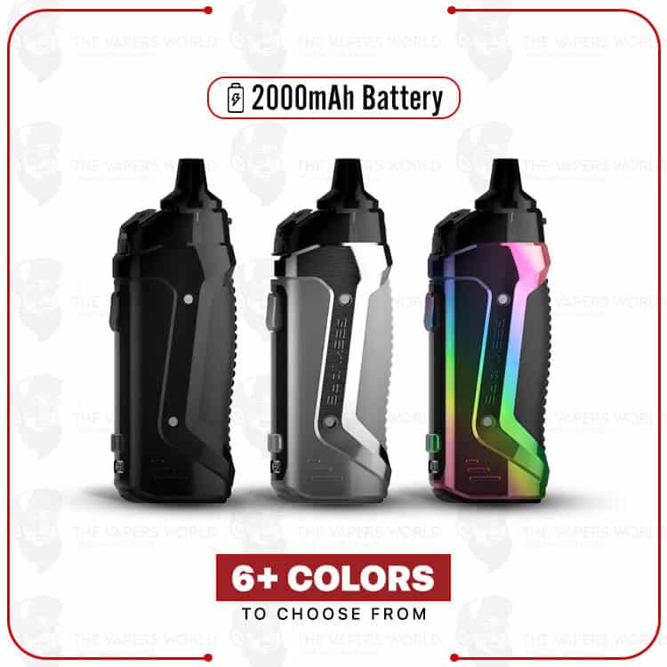 GeekVape-Aegis-Boost-2-Kit.jpg Aegis Boost 2 Pod Kit - Image 1