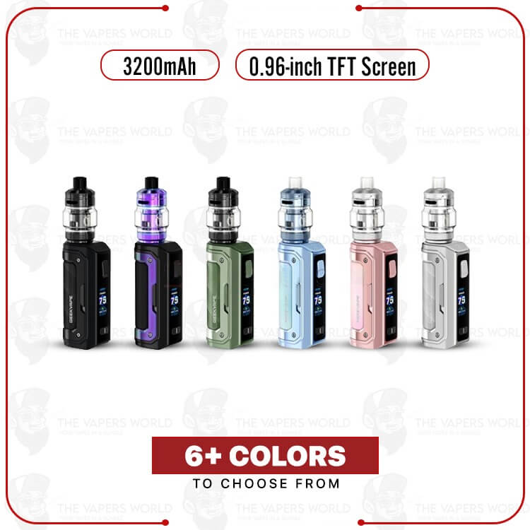 GeekVape-Aegis-Mini-5-Kit.jpg The Vape Avenue Aegis Mini 5 Pod Kit - Image 1