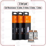 The Vape Avenue B Series Replacement Coil – 5PK