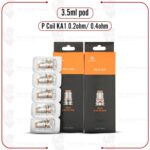 The Vape Avenue P Series Replacement Coil - 5PK