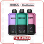 Geek Bar 2GO 50000 Puffs Disposable