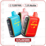 The Vape Avenue Pulse Zero - 15000 Puffs 0% Nic Disposable Vape
