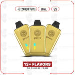 Gold Bar 24Seven 24K Puff Disposable