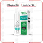 CBD Isolate Muscle & Joint Relief Cream