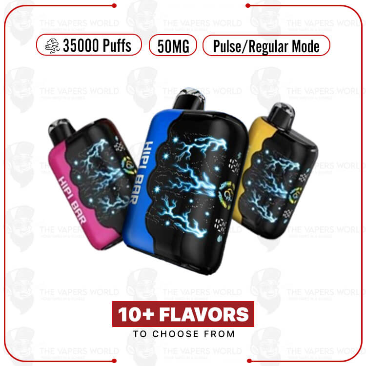 HIPI-BAR-35K-Puff-Vape.jpg HIPI BAR 35K Puffs Vape Disposable - Image 1