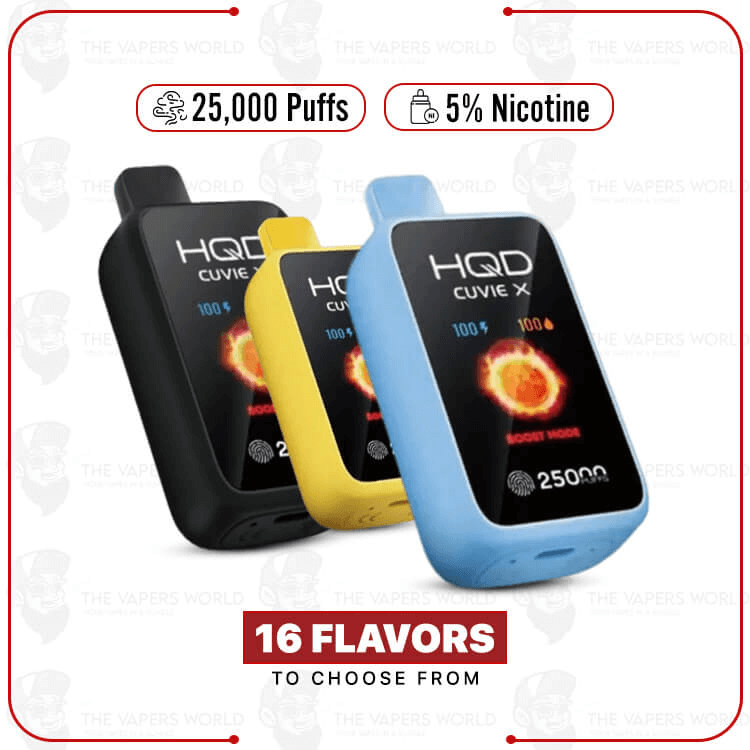 HQD-CUVIE-EVEREST-25K-Puffs.png HQD Cuvie Everest 25k puffs Disposable Vape - Image 1