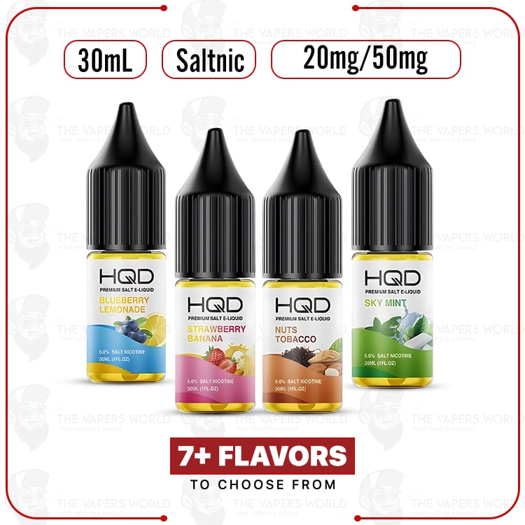 HQD-Premium-Salt-30ml-E-Juice.jpg HQD Premium Salt 30ml E-Juice - Image 1