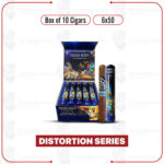 Habana Nights 6×50 Cigar From The Distortion Series: Box of 10 Cigars
