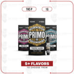 Half Bak’d Primo Blend THC-P Cartridge – 1G