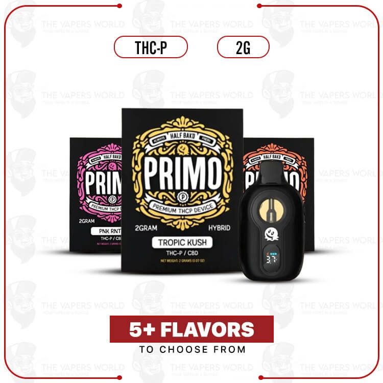 Half-Bak-d-Primo-Blend-THC-P-Disposable-2G.jpg Half Bak’d Primo Blend THC-P Disposable – 2G - Image 1