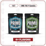 Half Bak’d Primo Blend THC-P Gummies – 150MG