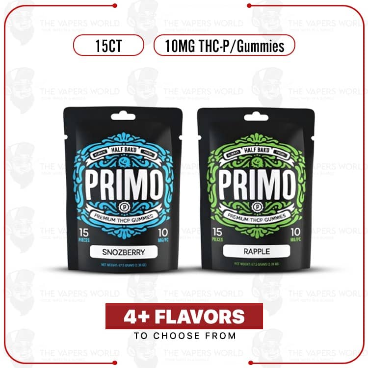 Half-Bak-d-Primo-Blend-THC-P-Gummies-150MG-1.jpg Half Bak’d Primo Blend THC-P Gummies – 150MG - Image 1