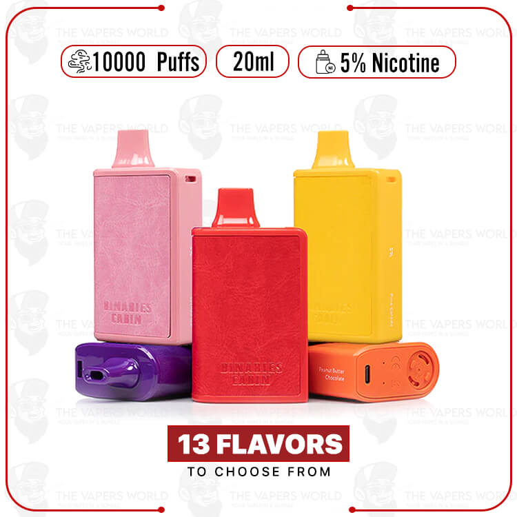 Horizon-Binaries-Cabin-Disposable-10000-Puffs.jpg Horizon Binaries Cabin Disposable 10000 Puffs - Image 1