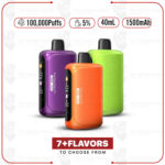 The Vape Avenue 100K Puff Disposable