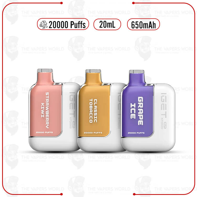 IGET-Sun-KP20000-Puffs-Disposable.jpg IGET Sun KP20000 Puffs Disposable - Image 1