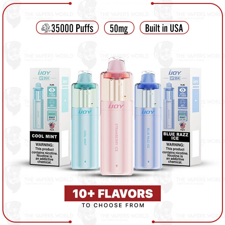 IJoy-XP35000-Puff-Disposable.jpg IJoy XP35000 Disposable Vape - Image 1